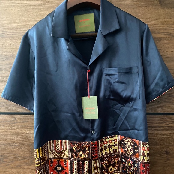 Josh Peskowitz x Sannino LIMITED EDITION Shirt Men's L - Picture 5 of 10